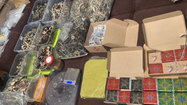 В Киеве разоблачили торговца шоколадом с психотропными грибами и изъяли у него товара на более чем 1 млн грн – прокуратура