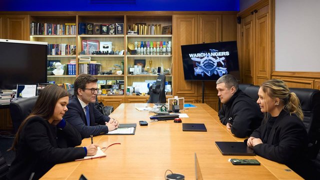 Федоров обсудил с послом Германии развитие Дия.Engine и сотрудничество в defense tech