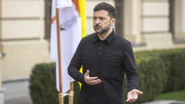 Зустріч Президента України та Президента Кіпру 4 грудня 2025 року