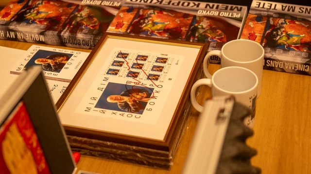 У столиці відкрилась виставка Петра Бойка "Мій дім- мій хаос"