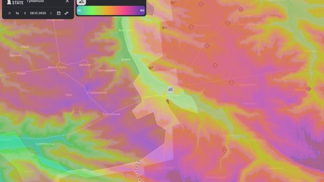 Defense forces hold positions in most of Hulyaipole, but further defense of the city becomes extremely difficult - DeepState