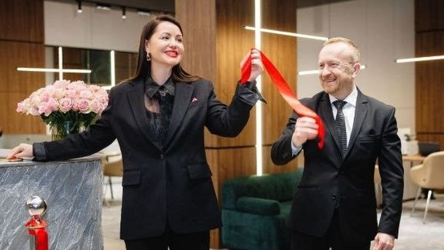 Ощадбанк открыл первый бизнес-хаб в Киеве