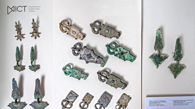 Фонди Національного музею України поповнилися унікальною колекцією археології, вилученою в ексочільника Ради міністрів Криму