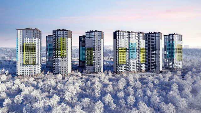 Будинку №4 ЖК "Теремки" офіційно присвоєно поштову адресу