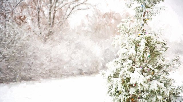 Справжня зима зі снігом та хуртовинами йде в Україну