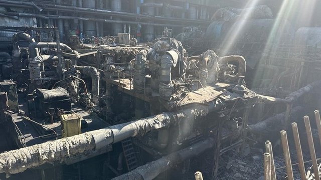 Трипільська та Зміївська ТЕС "Центренерго" зазнали понад 200 влучань, втрати від яких у 2024р. становлять понад 12,5 млрд грн – голова НР