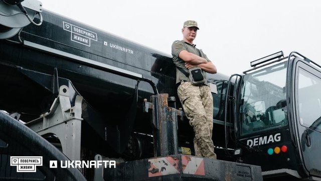 "Укрнафта" спільно з "Повернись живим" реалізували спільні проєкти допомоги війську на 1,3 млрд грн