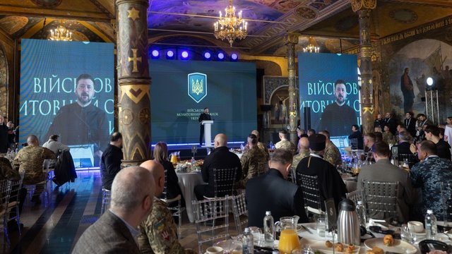 Зеленський: Сьогодні найкращим подарунком для всієї України був би справедливий мир