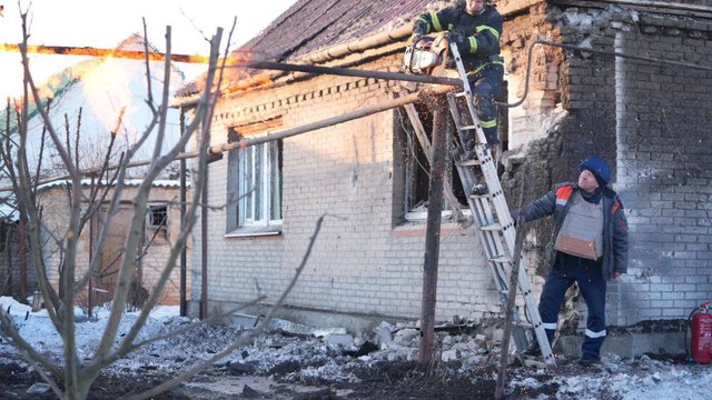 У трьох районах Запоріжжя пошкоджено житло через російський обстріл