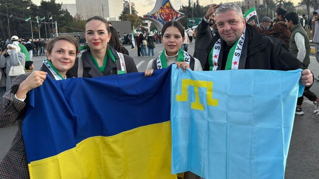 Українські правозахисники і колишні в’язні Кремля відвідують Сирію у річницю падіння режиму Асада