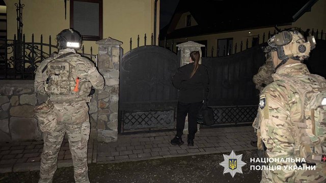 Нацполіція повідомляє про викриття міжнародної мережі з легалізації коштів на понад EUR1,6 млн