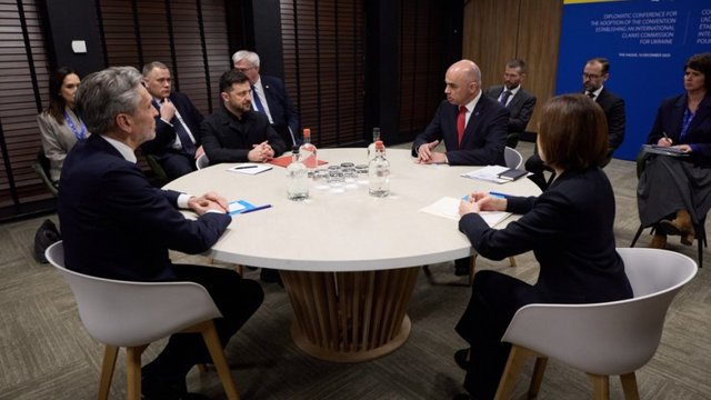 Україна розглядає членство в ЄС як частину гарантій безпеки з боку країн Європи - Зеленський