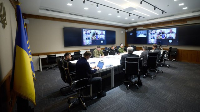 Украинская команда во главе с Президентом провела разговор с американской стороной по поводу документа о гарантиях безопасности 11 декабря 2025 года