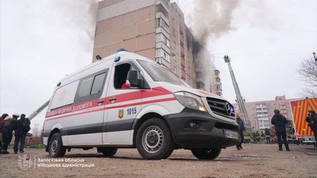 В Запорожье уже 29 пострадавших из-за российского авиаудара, среди них - пятеро детей