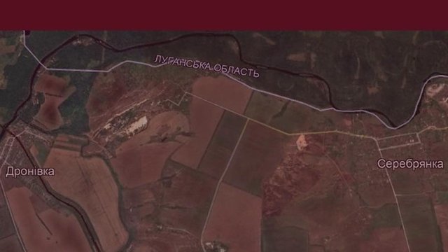 Інформація про начебто захоплення ворогом н.п. Серебрянка та Дронівка не відповідає дійсності - ДШВ