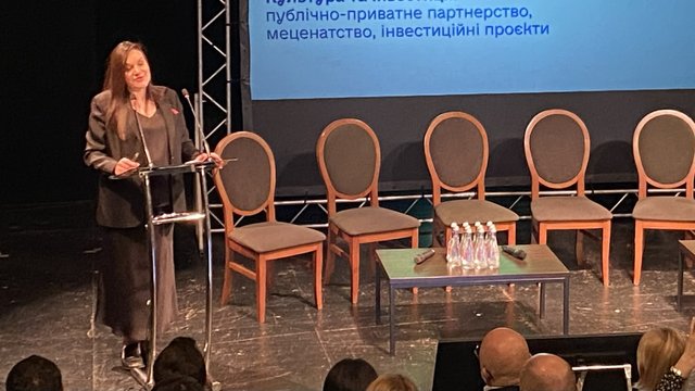 Минкультуры вводит школу для культурных институтов и бизнеса по частному партнерству и меценатству - Бережная