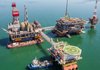 Беспилотники СБУ в третий раз ударили по нефтедобывающим платформам РФ в Каспийском море - источник в СБУ