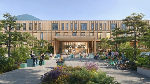 Закарпаття отримає інноваційний простір Karpaty зі школою на 890 учнів за ініціативи "Френдлі Віндтехнолоджі"