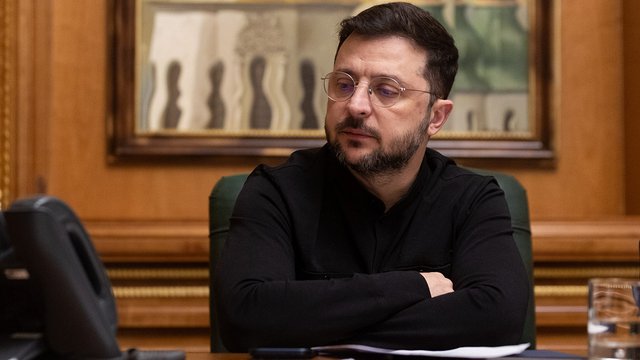 Зеленский вместе с переговорщиками провел беседу с Уиткоффом и Кушнером