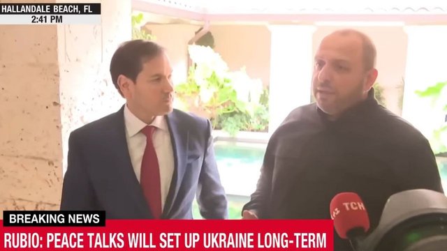 Голови делегацій США та України назвали продуктивними раунд переговорів у Маямі, але "попереду ще багато роботи"