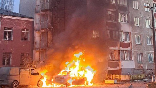 Оккупанты попали в многоэтажный дом в Чернигове, обошлось без пострадавших