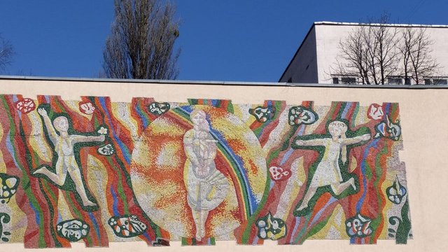 В вопросе сохранения мозаик первая инициатива должна идти от громады - Минкультуры