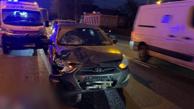 У Харкові двоє дітей постраждали у ДТП за участю судді райсуда, їх шпиталізовано в тяжкому стані