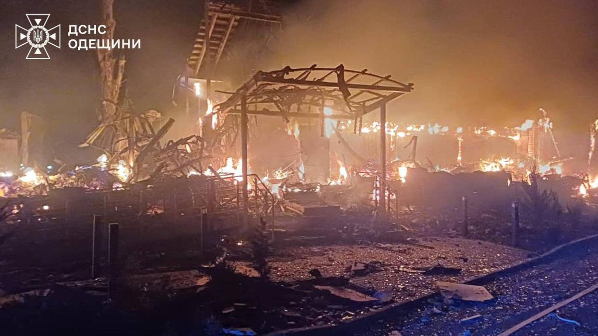 Russia kills 1, wounds 2 in overnight drone attacks in Odesa region