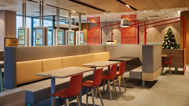 McDonald's відкрив другий ресторан у Житомирі