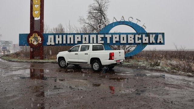 79-та бригада отримала транспорт від "Українських вертольотів" для роботи на передовій