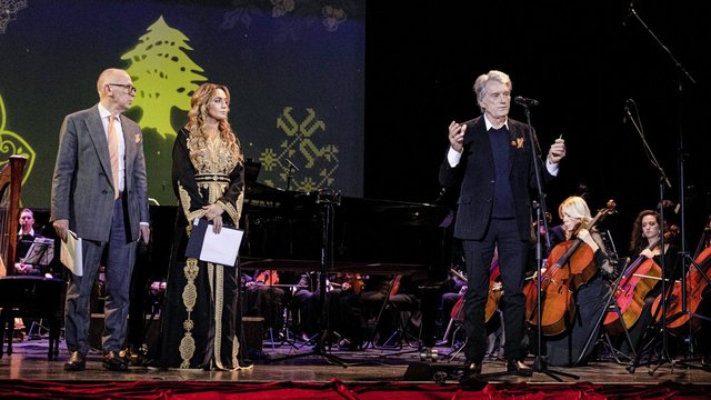 У Києві відсвяткували 82-гу річницю незалежності Лівану