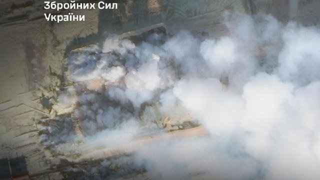 Генштаб підтвердив чергове ураження Астраханського ГПЗ