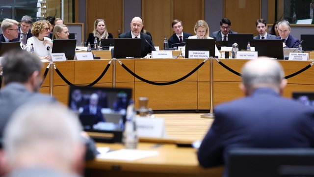 Шмыгаль: Важным источником финансирования обороны должен стать механизм, который будет базироваться на замороженных активах РФ