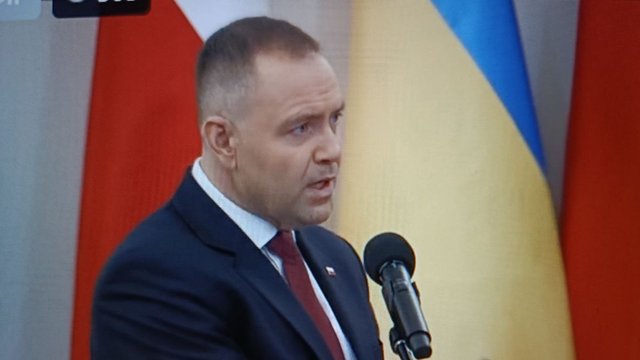 Навроцкий: Визит Зеленского - хорошая новость для Варшавы и Киева, плохая - для Москвы