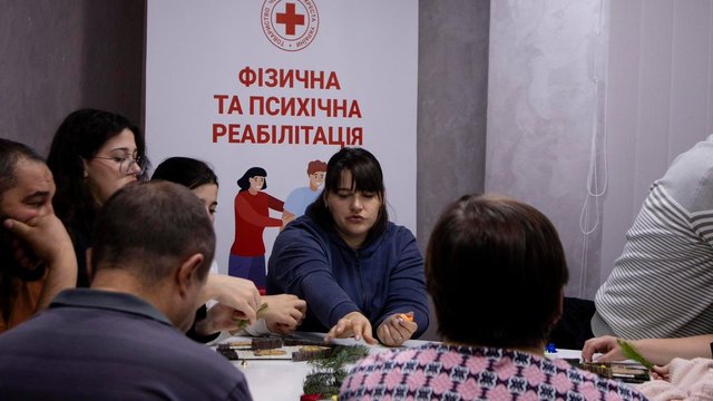 УЧХ у 2025 році забезпечив реабілітацію понад 40 ветеранських родин