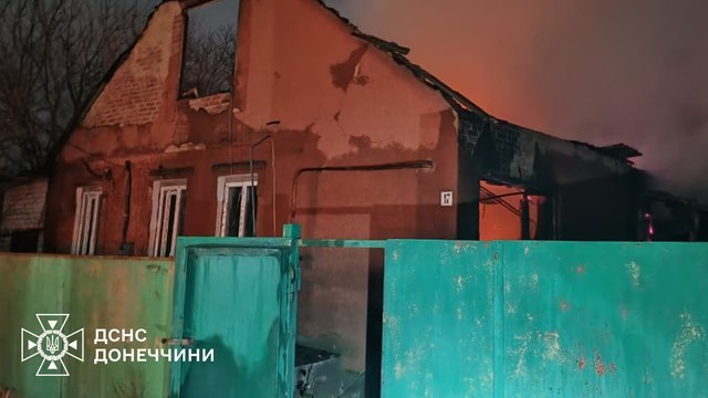 Одна людина загинула, поранена 15-річна дитина через російські атаки дронами по Слов’янську - ДСНС