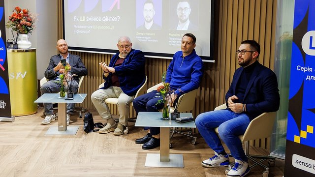 ШІ підвищує ефективність бізнесу на 50%. Українські фінтех-лідери пояснили як само