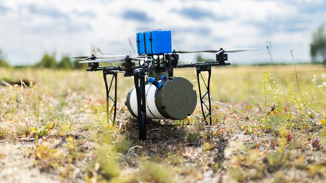 "Генерал Черешня" сообщает о кодификации оптоволоконных FPV-дронов для использования в СОУ