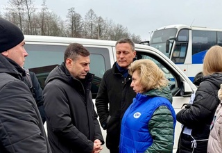 в Україну з РФ та ТОТ повернулись 15 українців за процедурою взаємного возз’єднання сімей – зустріч Лубінця і Москалькової