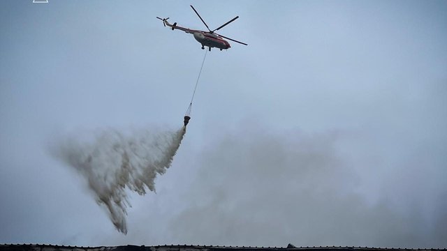 Ліквідовано наслідки ворожих обстрілів у трьох районах на Київщині – ДСНС