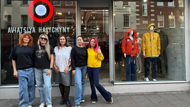 Львівський бренд одягу "Авіація Галичини" відкрив перший магазин в Лондоні