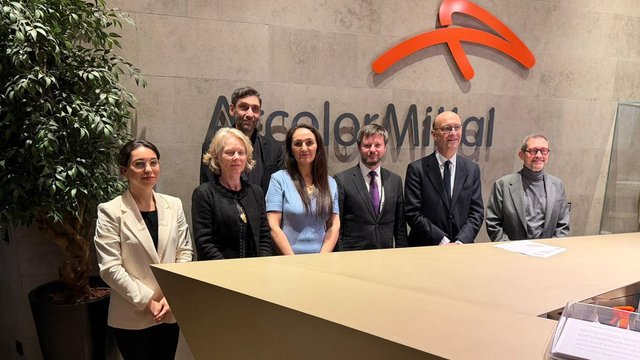 УКК, ArcelorMittal и Люксембургский Красный Крест планируют сотрудничество для реализации гуманитарных программ в Украине
