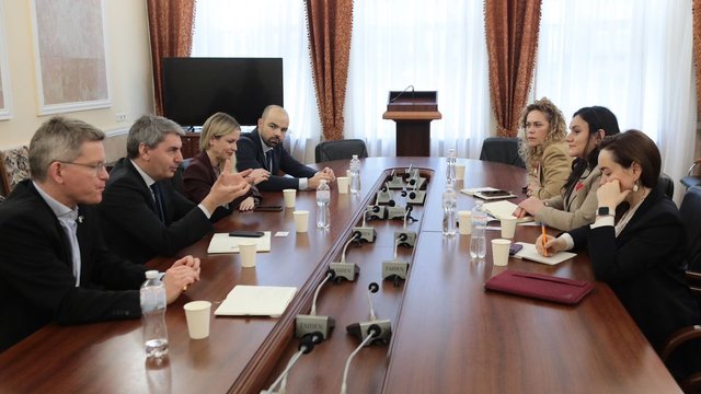 Мінкультури готує з ЄІБ кредитну підтримку креативних індустрій - Бережна