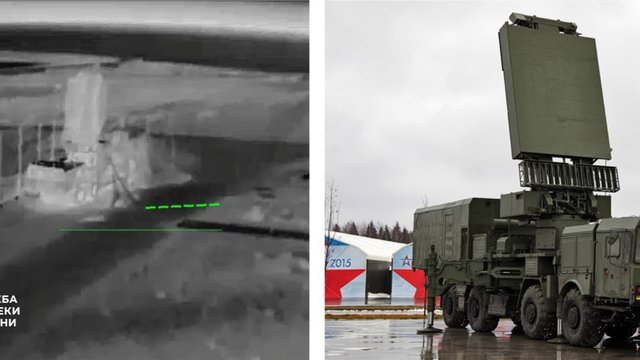 СБУ: далекобійні дрони вразили російську техніку на аеродромі Бельбек на сотні мільйонів доларів