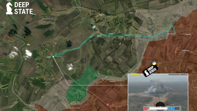 30 ОМБр повідомила про підрив дамби у Привіллі на Донеччині для зупинки просування ворога