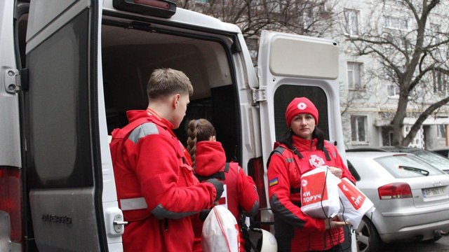 УЧХ допомагав постраждалим від атаки БпЛА РФ на Запоріжжя