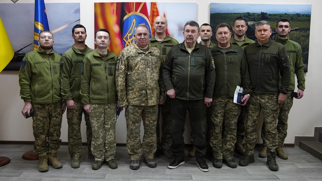 Колишнього міністра оборони і ексрегіонала Кузьмука звільнили з позиції позаштатного радника Командувача Сил ТрО