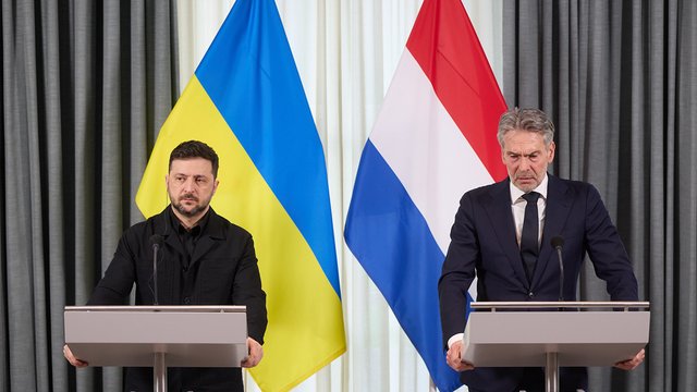 Робочий візит Президента України до Нідерландів, 16 грудня 2025 року