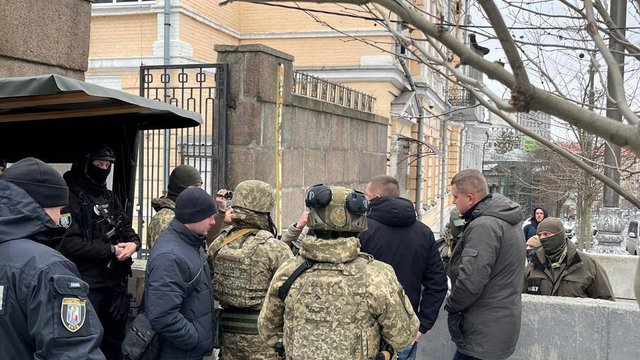 Співробітники Управління держохорони чинять спротив працівникам НАБУ