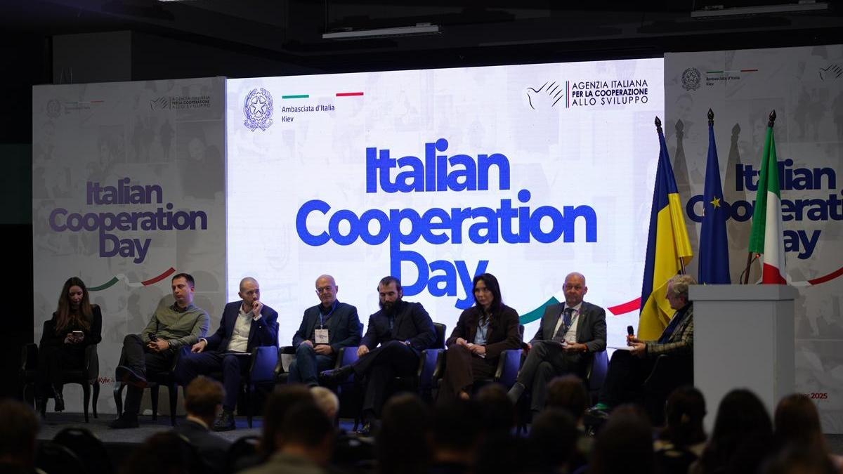 Italy, Ukraine sign agreement to rebuild Odesa children's hospital – embassy